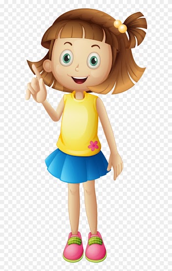 Child Cartoon Girl