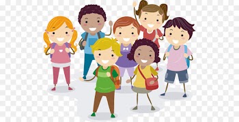 Child Cartoon Stock photography Illustration - School children 