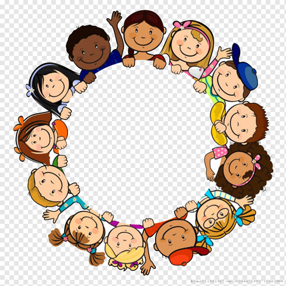 Child, Children in a circle, hand, people, circle Frame png