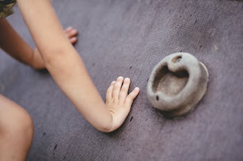 Child climbing