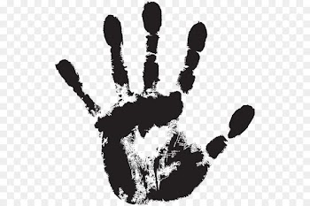 Child Clip art - handprint 