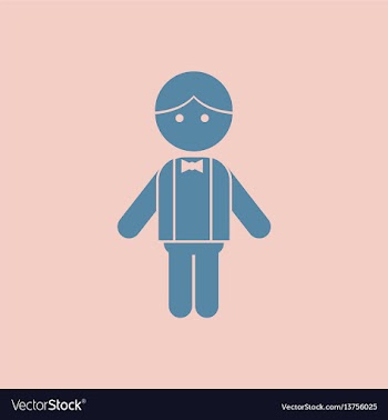 Child cute boy in classic elegant suit vector image