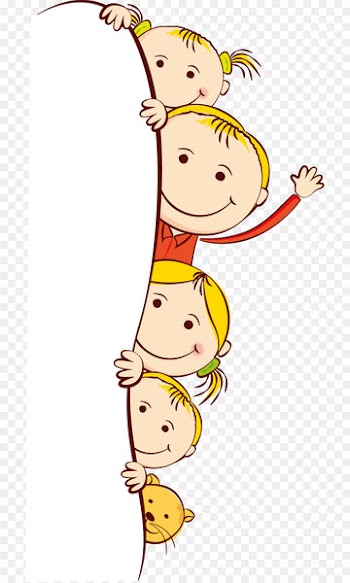 Child Encapsulated PostScript Illustration - Cute kids 