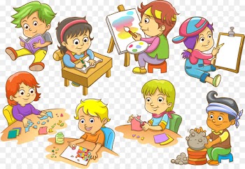Child Euclidean vector Illustration - Children in school 