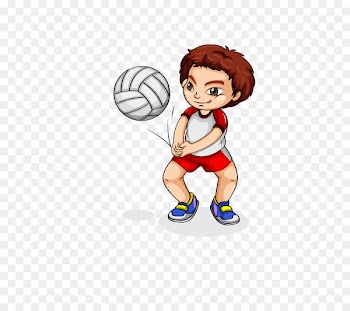 Child Euclidean vector Plan Illustration - Little boy playing volleyball 