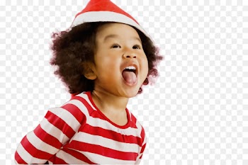 child facial expression nose christmas smile