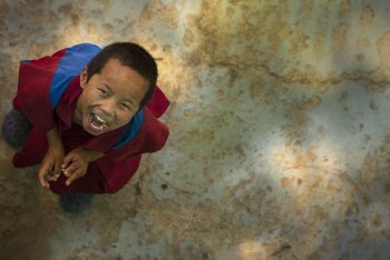 Child Facing Upward