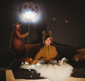 Child Getting Ready for Bed