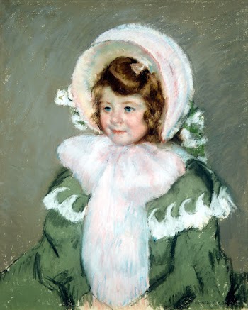 Child in Green Coat (ca. 1904) painting in… | Free public domain illustration
