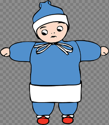 Child In Snowsuit Boy Winter - Free vector graphic on Pixabay