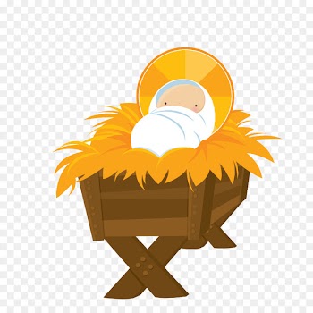 Child Jesus Nativity scene Manger Clip art - child 