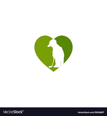 child love golf template