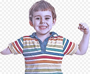 child male arm finger gesture