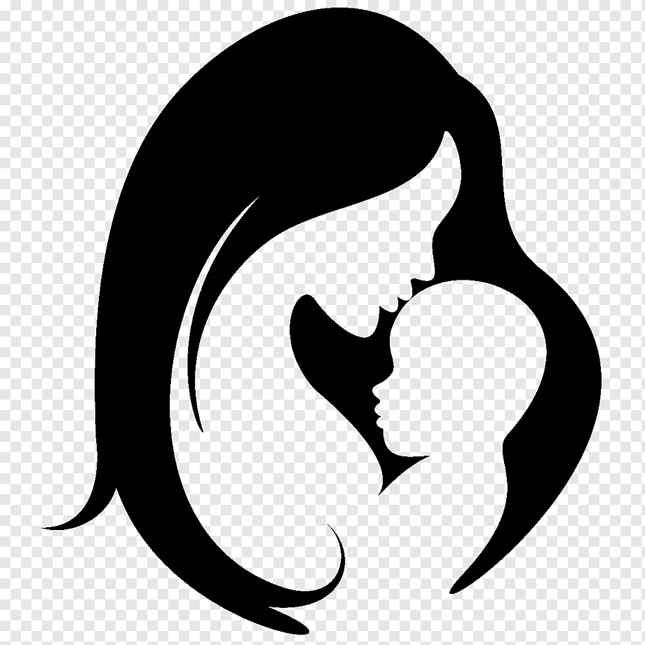 Child Mother Baby mama, mother child silhouette, child, people, logo png
