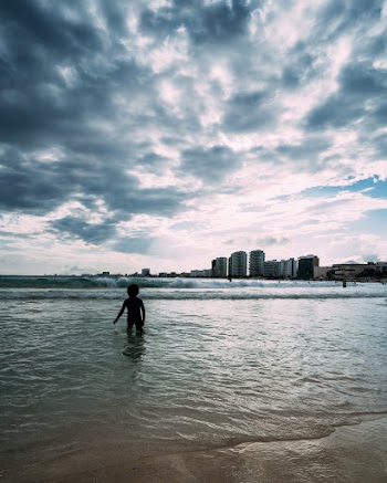 Child on Sea Shore