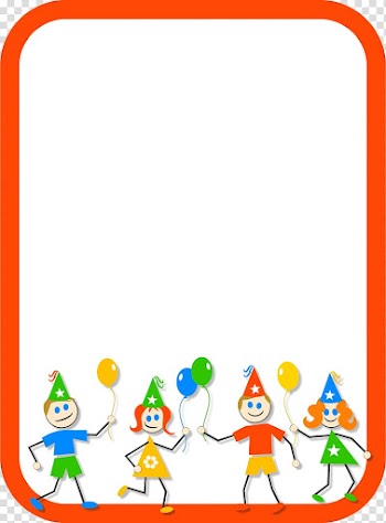 Child , Party Frame transparent background PNG clipart