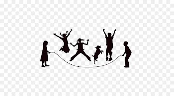 Child Photography Silhouette - Children silhouettes children silhouettes image 