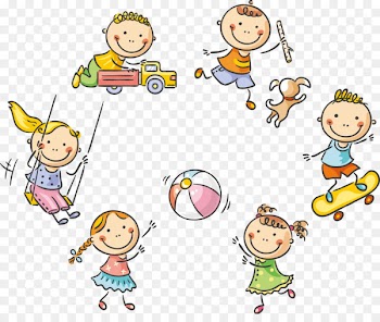 Child Play Cartoon Stock photography - 61 Cute kids playing 