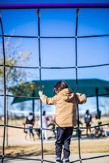 Child Playing Outdoor