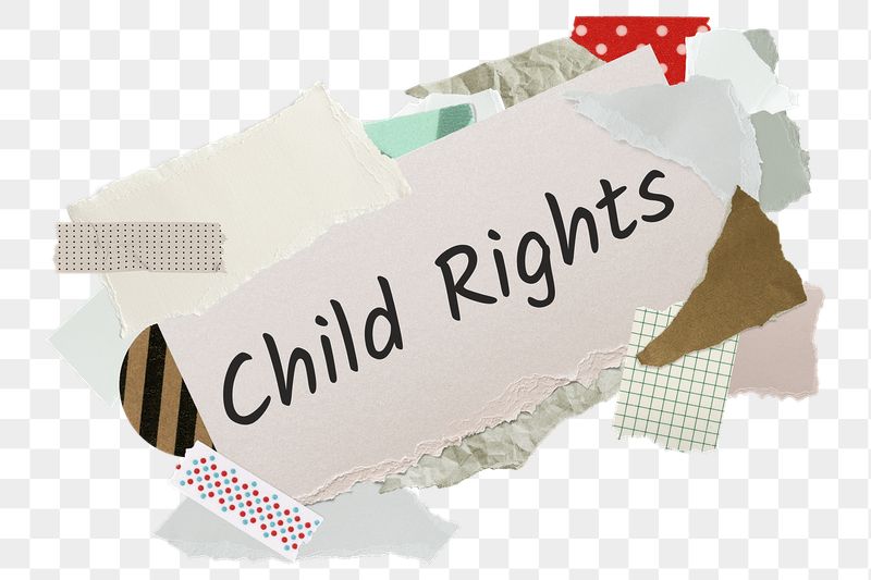 Child rights png word sticker, | Free PNG - rawpixel