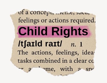 Child rights ripped dictionary, editable | Free PSD - rawpixel