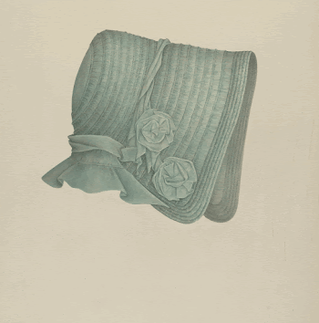Child's Bonnet (1935&ndash;1942) by Melita | Free Photo - rawpixel
