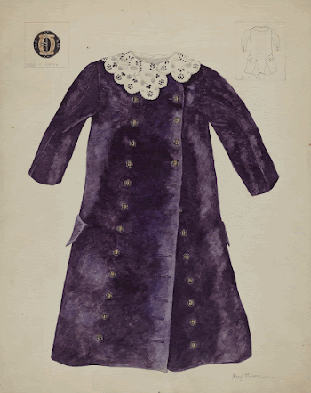 Child's Coat (ca. 1937) by Mary | Free Photo - rawpixel