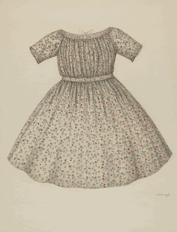 Child's Dress (1935&ndash;1942)  by Virginia | Free Photo - rawpixel