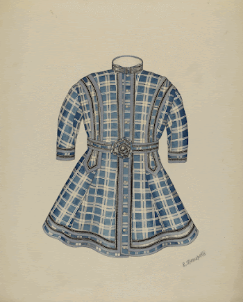 Child's Dress (c. 1938) by Raymond | Free Photo - rawpixel