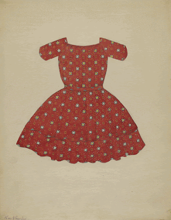 Child's Dress (ca.1936) by Catherine | Free Photo - rawpixel