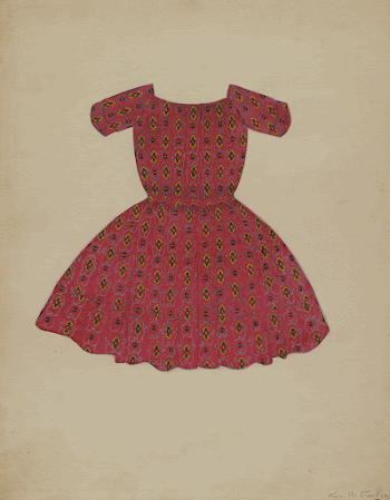 Child's Dress (ca.1936) by Catherine | Free Photo - rawpixel