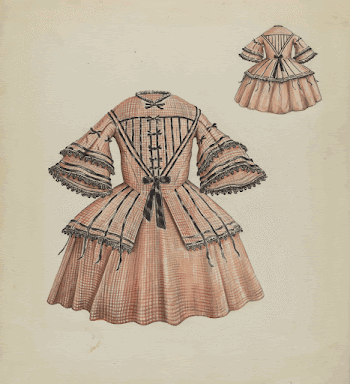 Child's Dress (ca. 1937) by Al | Free Photo - rawpixel