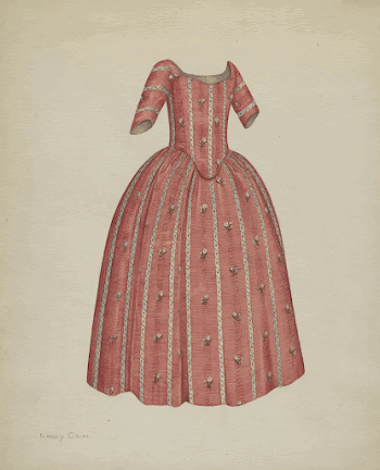 Child's Dress (ca. 1938) by Nancy | Free Photo - rawpixel