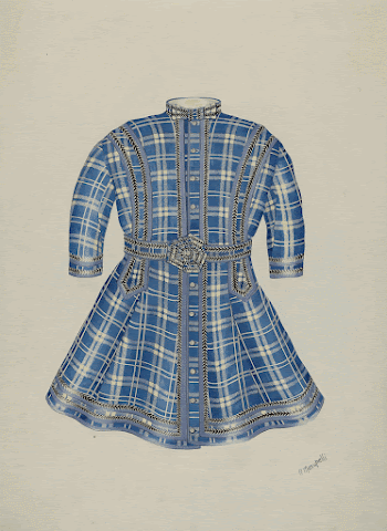 Child's Dress (ca. 1939) by Raymond | Free Photo - rawpixel