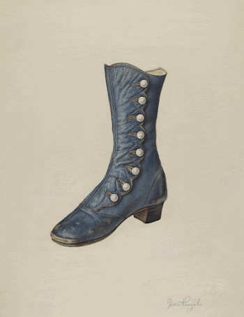 Child's Shoe (1935&ndash;1942) by Jean | Free Photo - rawpixel