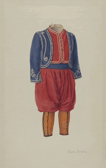 Child's Soldier Suit (ca. 1938) | Free Photo - rawpixel