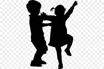 Child Silhouette Drawing - child 