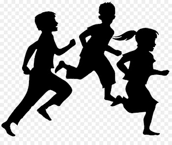 Child Silhouette Play Clip art - youth 