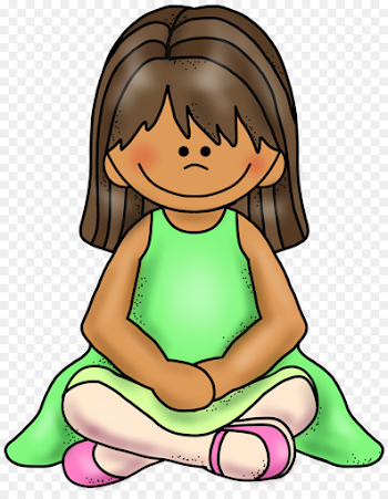 Child Sitting Quietly Clipart & Clip Art Images #16329 ...