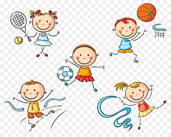 Child Sport Clip art - Kids sports 