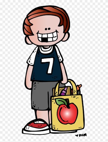 Child Stealing Money Clipart Of Lunch - Melonheadz Boy