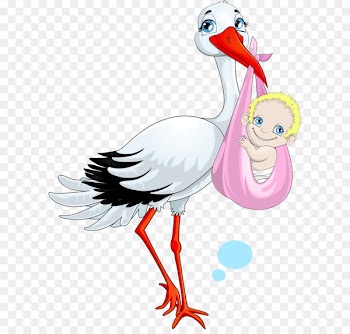 Child Stock illustration Clip art - Vector baby dangling crane 