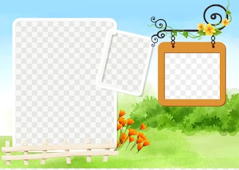 Child Template Picture frame Photography - Children photo frame template 