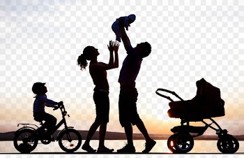 Child The Church of Jesus Christ of Latter-day Saints Parent Gift The Family: A Proclamation to the World - Sunset happy family silhouette 
