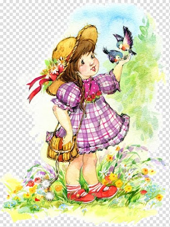 Child Watercolor painting Illustration, Child painting watercolor cartoon transparent background PNG clipart