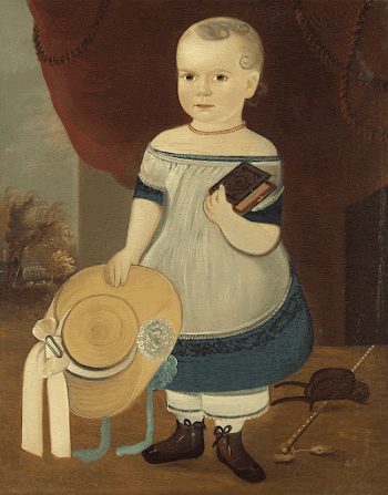 Child with Straw Hat (c. | Free Photo - rawpixel