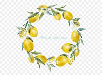 Childbirth Affirmations Pregnancy Woman - Lemon border 