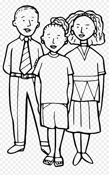 Childhood Trauma Exposure And Young Adult Outcomes - Clipart Black And White People