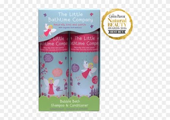 Children's Bath Gift Set - Girls Bubble Bath Sets