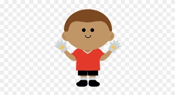 Children's Soccer Team - Clip Art